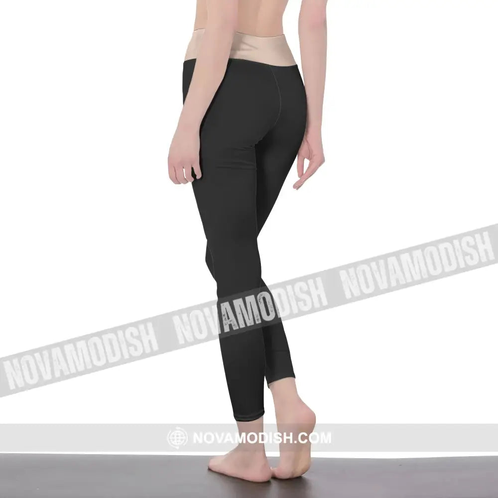 Unisex Pants - Custom Pants Massage Therapist Legging Pants