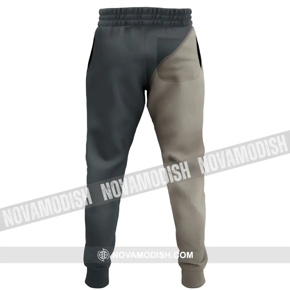 Unisex Pants - Custom Name 3D England Chevalier