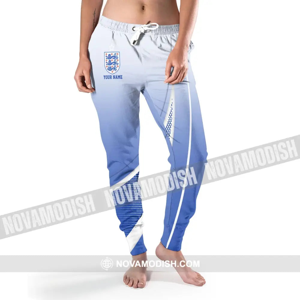 Unisex Pants - Custom Name And Number England Euro 2024 Pants Pants