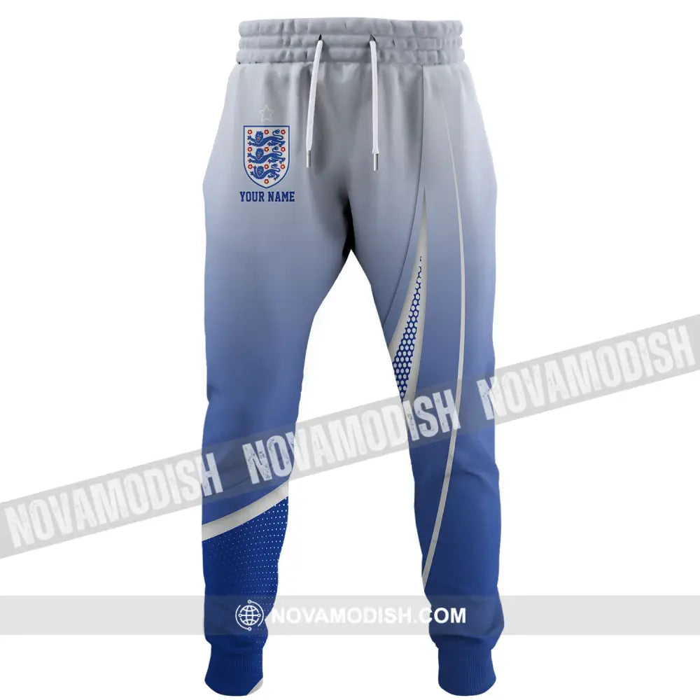 Unisex Pants - Custom Name And Number England Euro 2024 Pants Pants