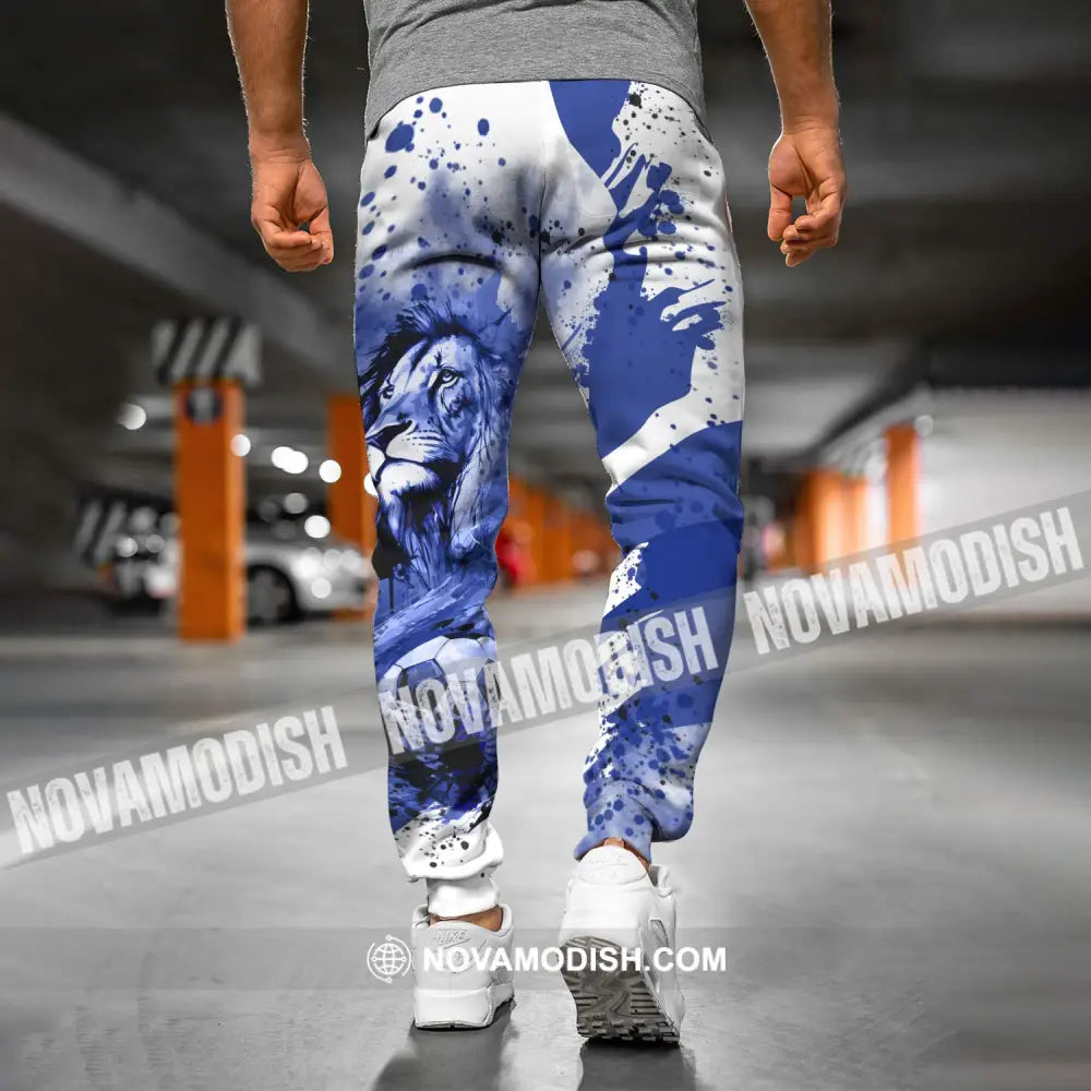 Unisex Pants - Custom Name And Number Pants England National Team Lion Ball Pants