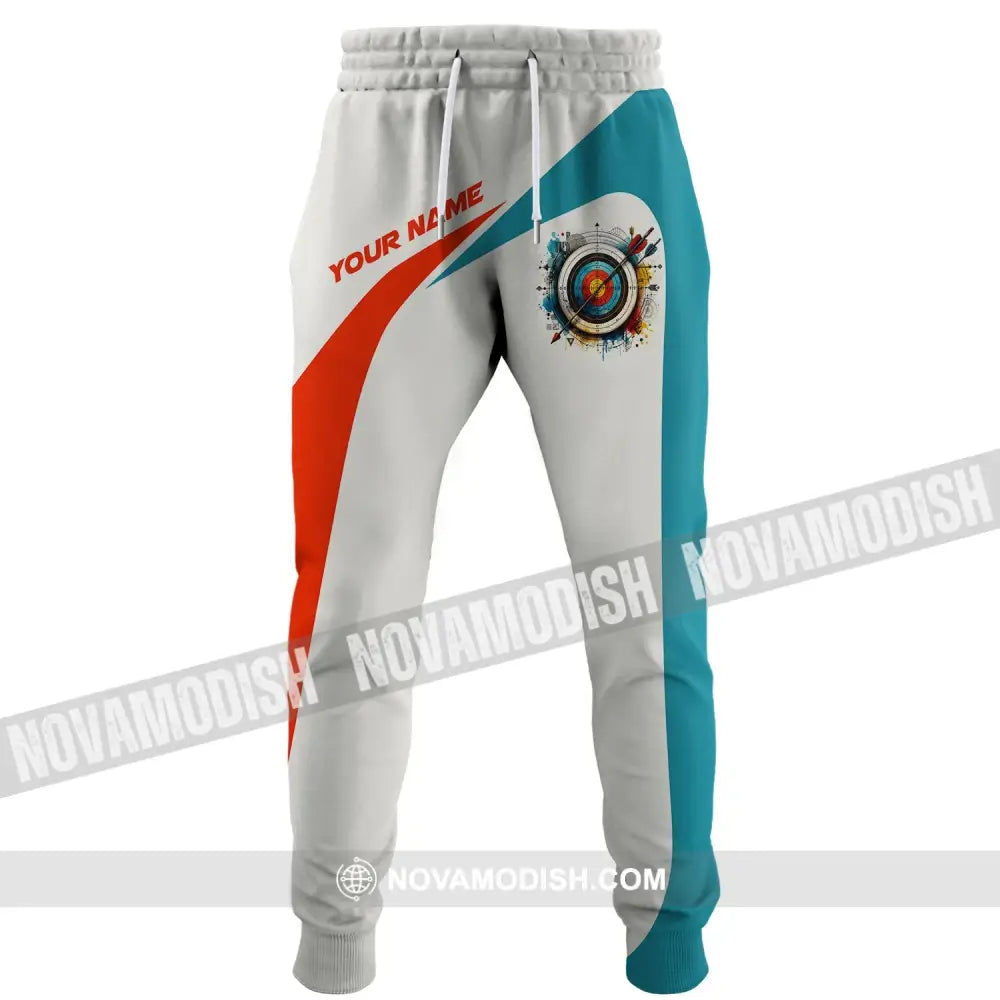 Unisex Pants - Custom Name Archery Sport Pants Archery Classic Pants