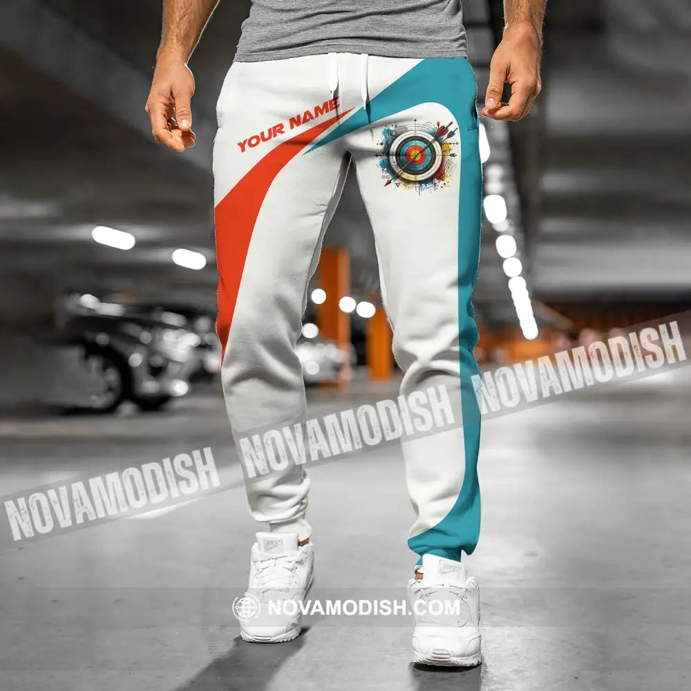 Unisex Pants - Custom Name Archery Sport Pants Archery Classic Pants