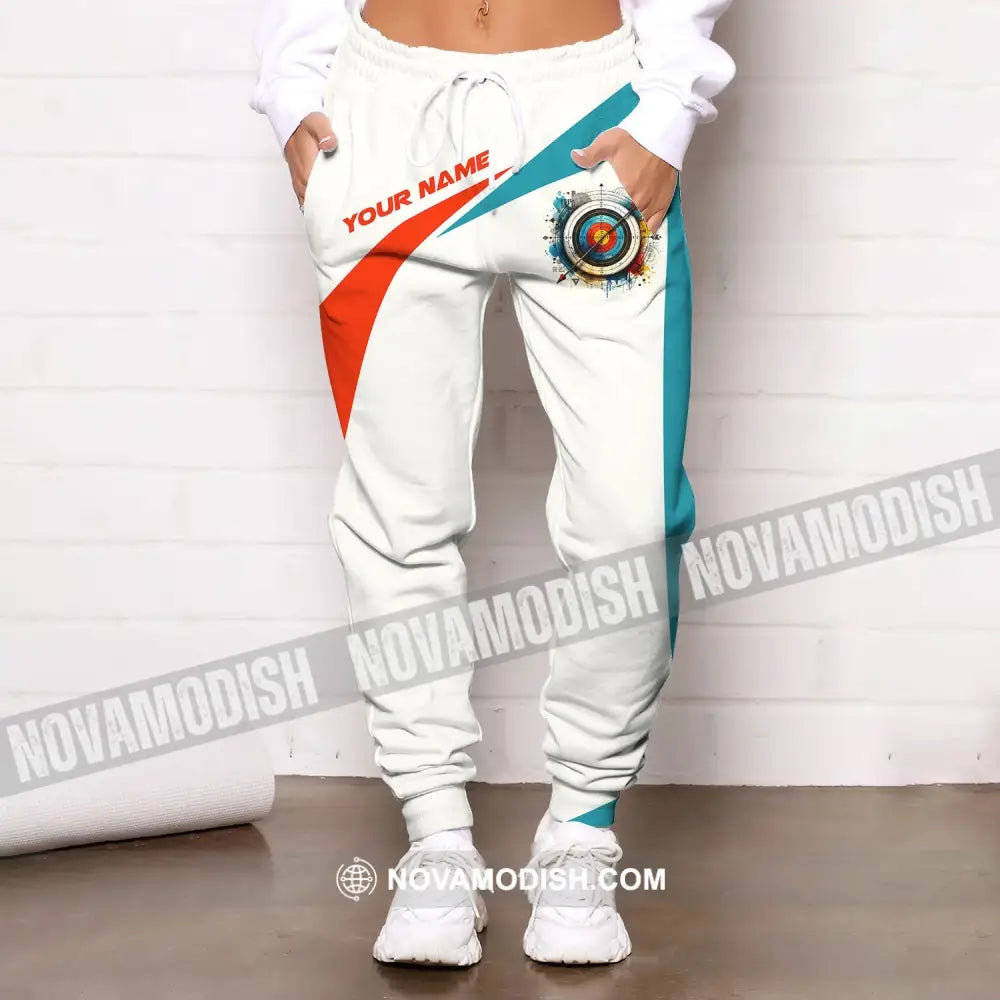 Unisex Pants - Custom Name Archery Sport Pants Archery Classic Pants