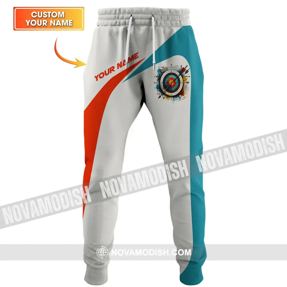 Unisex Pants - Custom Name Archery Sport Pants Archery Classic S Pants