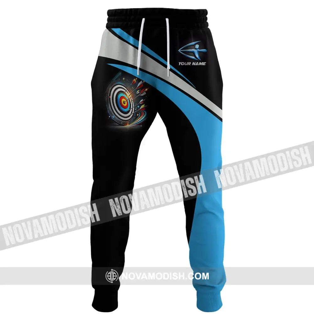 Unisex Pants - Custom Name Archery Sport Pants S Pants