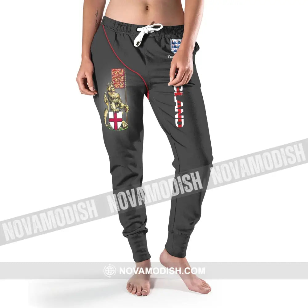 Unisex Pants - Custom Name Pants - England Custom Pants Pants