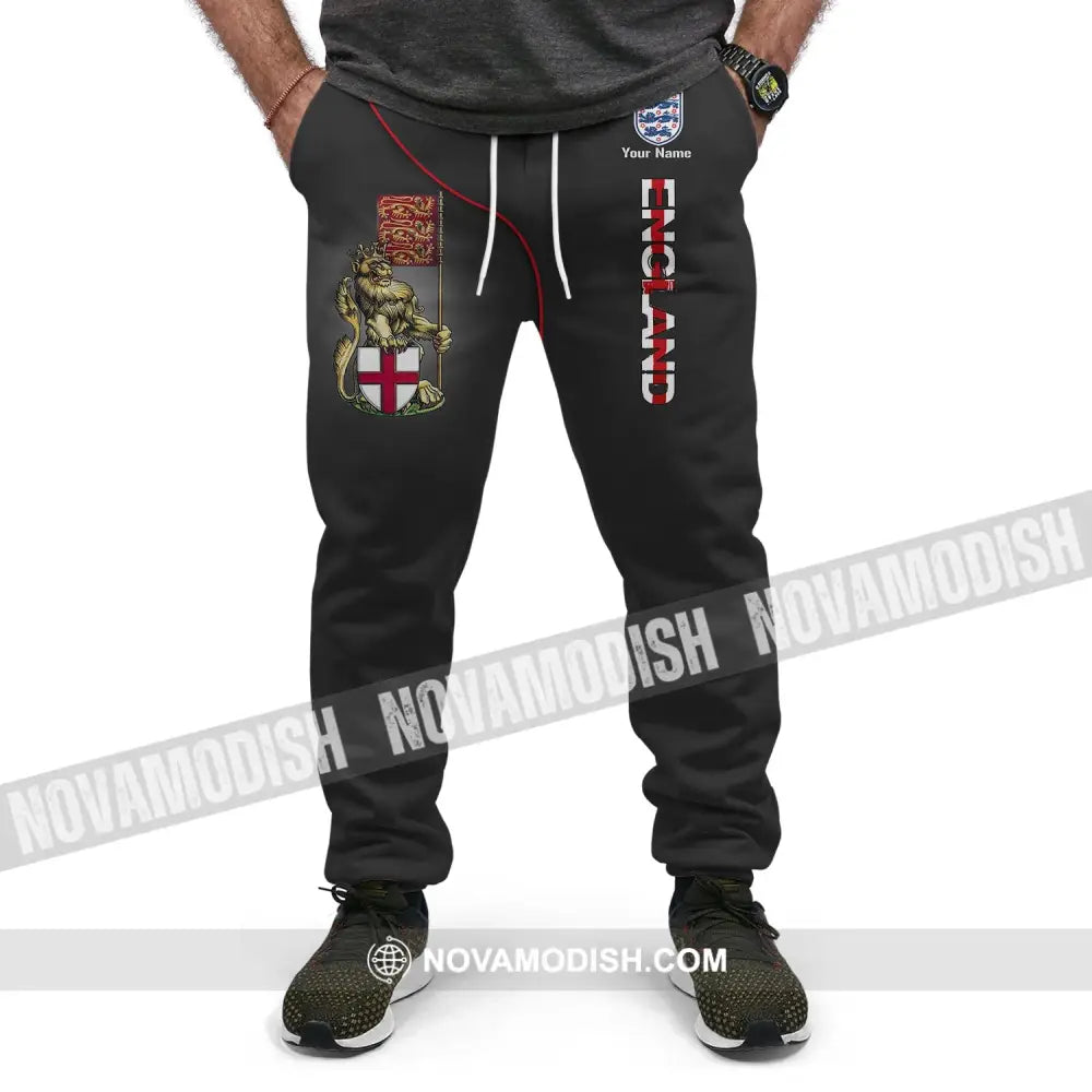 Unisex Pants - Custom Name Pants - England Custom Pants Pants