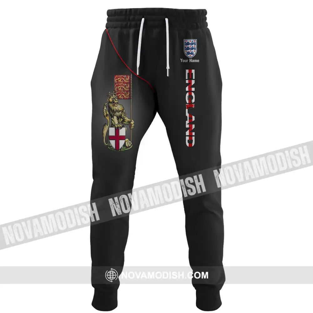Unisex Pants - Custom Name Pants - England Custom Pants Pants