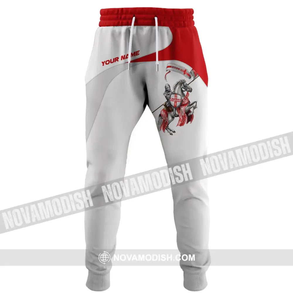 Unisex Pants - Custom Name Pants - England Horseman Pants Pants