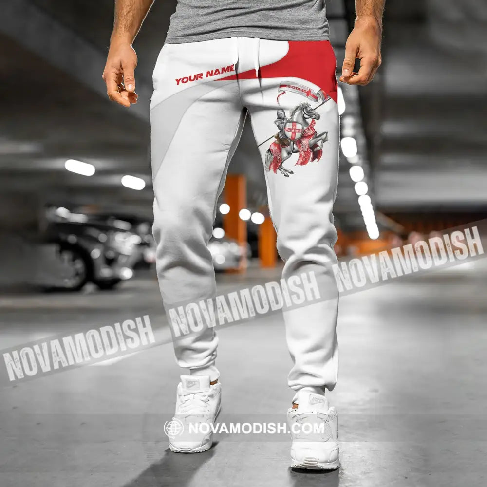 Unisex Pants - Custom Name Pants - England Horseman Pants Pants