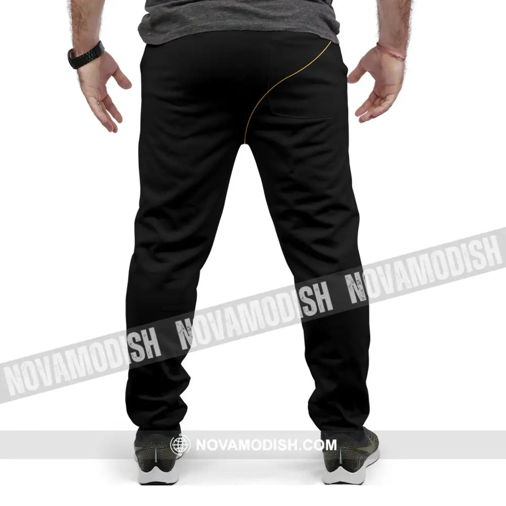 Unisex Pants - Custom Name Fire Bowling Pants Pants