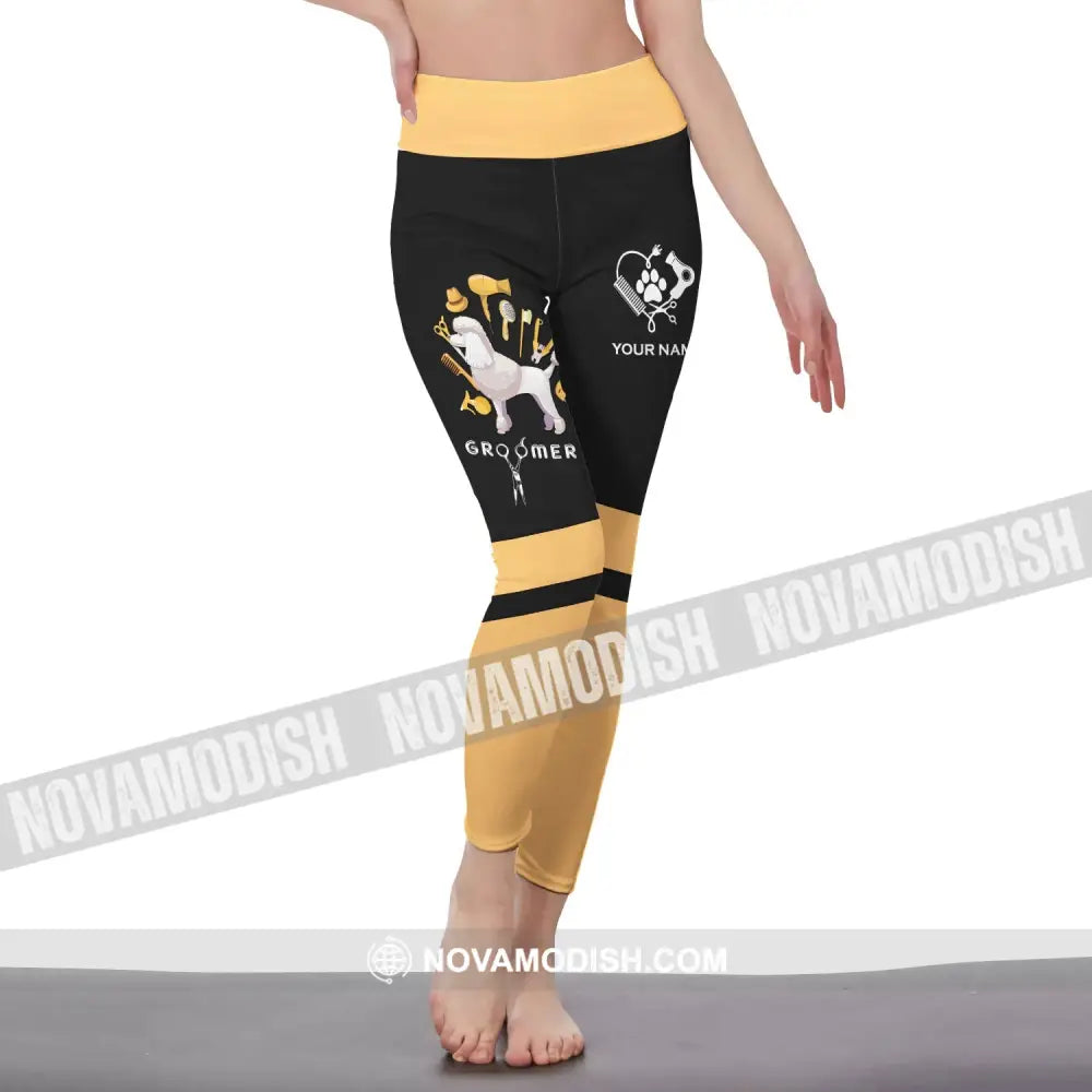 Unisex Pants Custom Name Pants - Gift For Groomer Custom Groomer Name Pants Pants