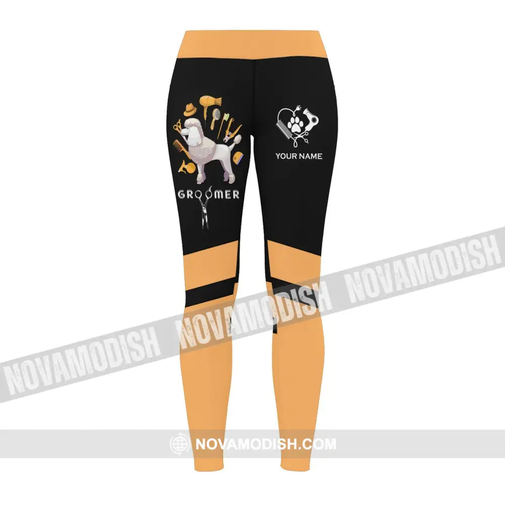 Unisex Pants Custom Name Pants - Gift For Groomer Custom Groomer Name Pants Pants