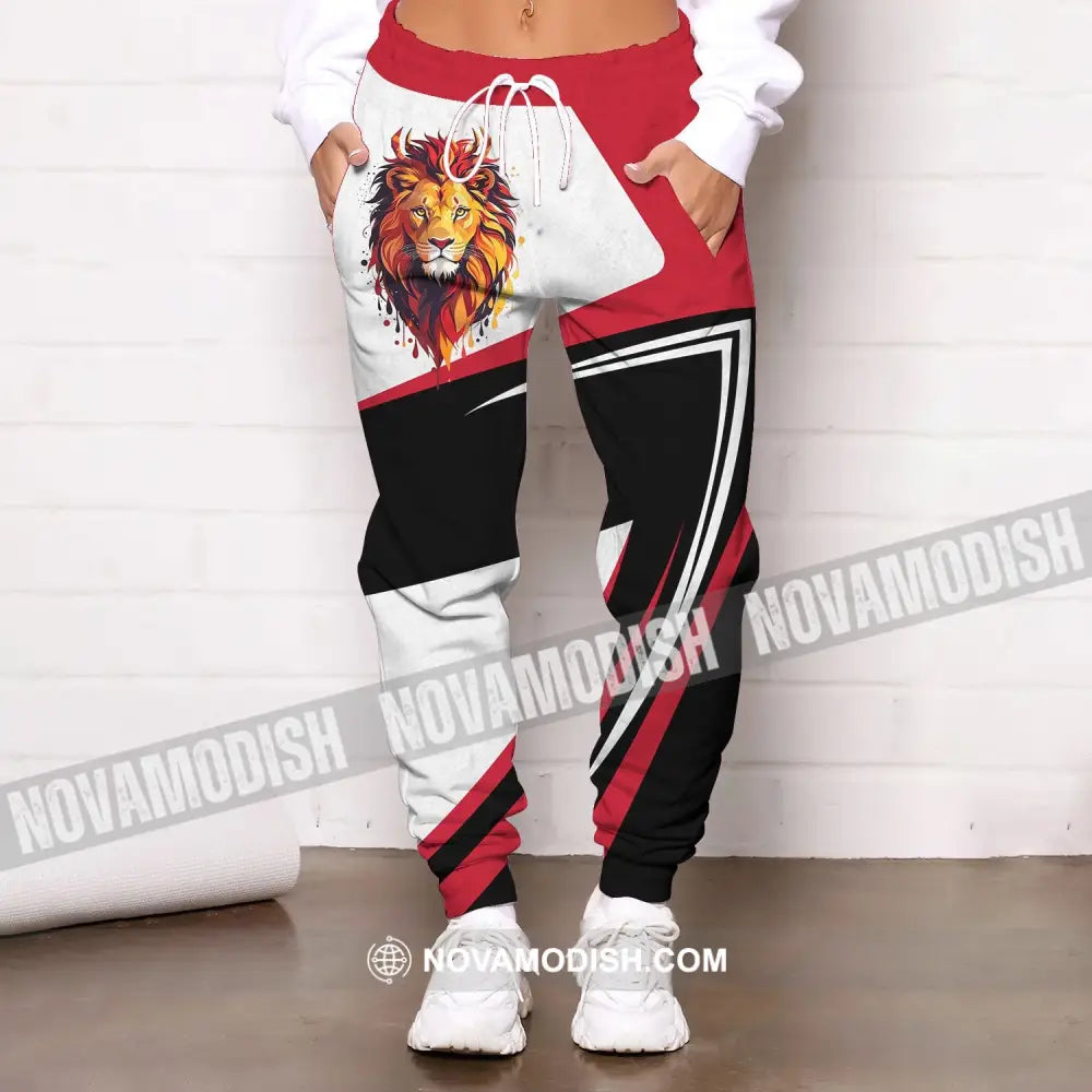 Unisex Pants - Custom Name Shirt - England Lion Name Clothing Pants