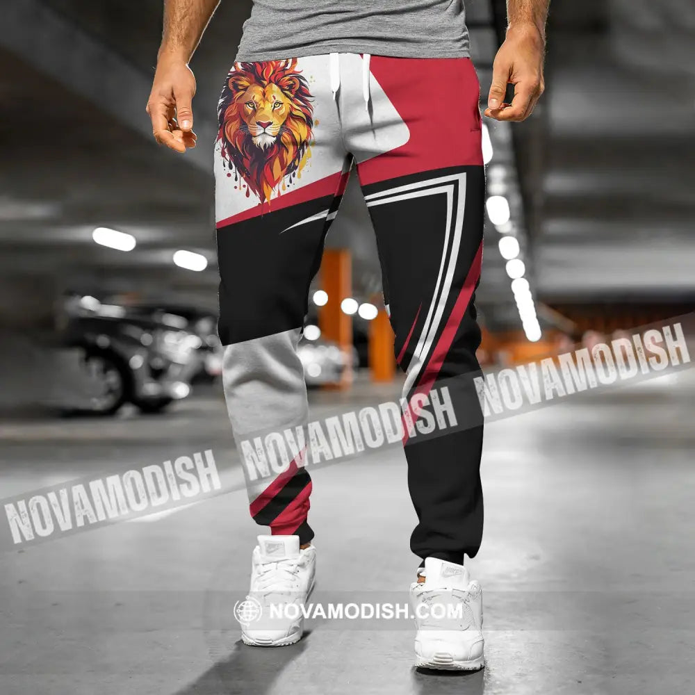 Unisex Pants - Custom Name Shirt - England Lion Name Clothing Pants