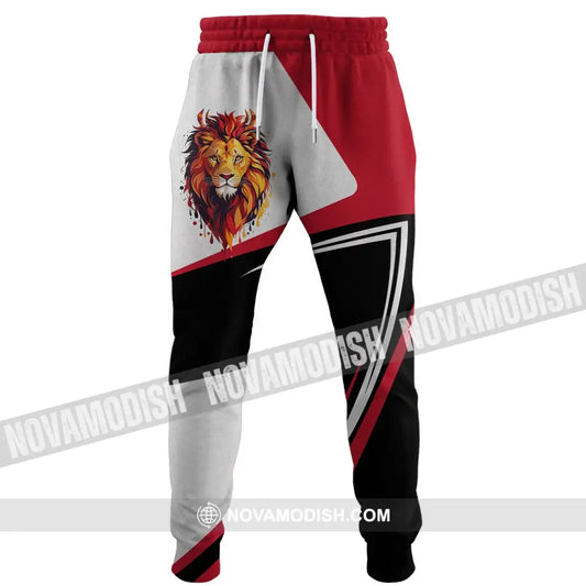 Unisex Pants - Custom Name Shirt - England Lion Name Clothing S Pants