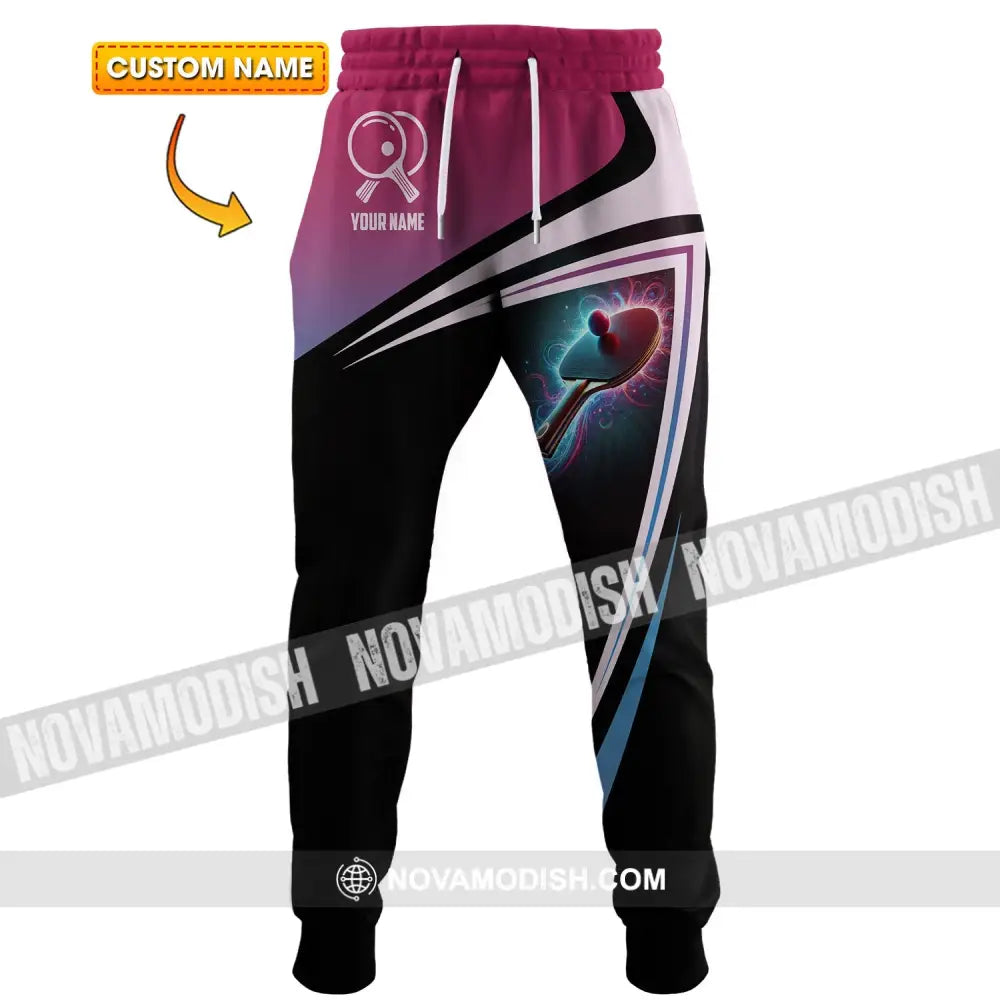 Unisex Pants - Custom Pingpong Pants Pants