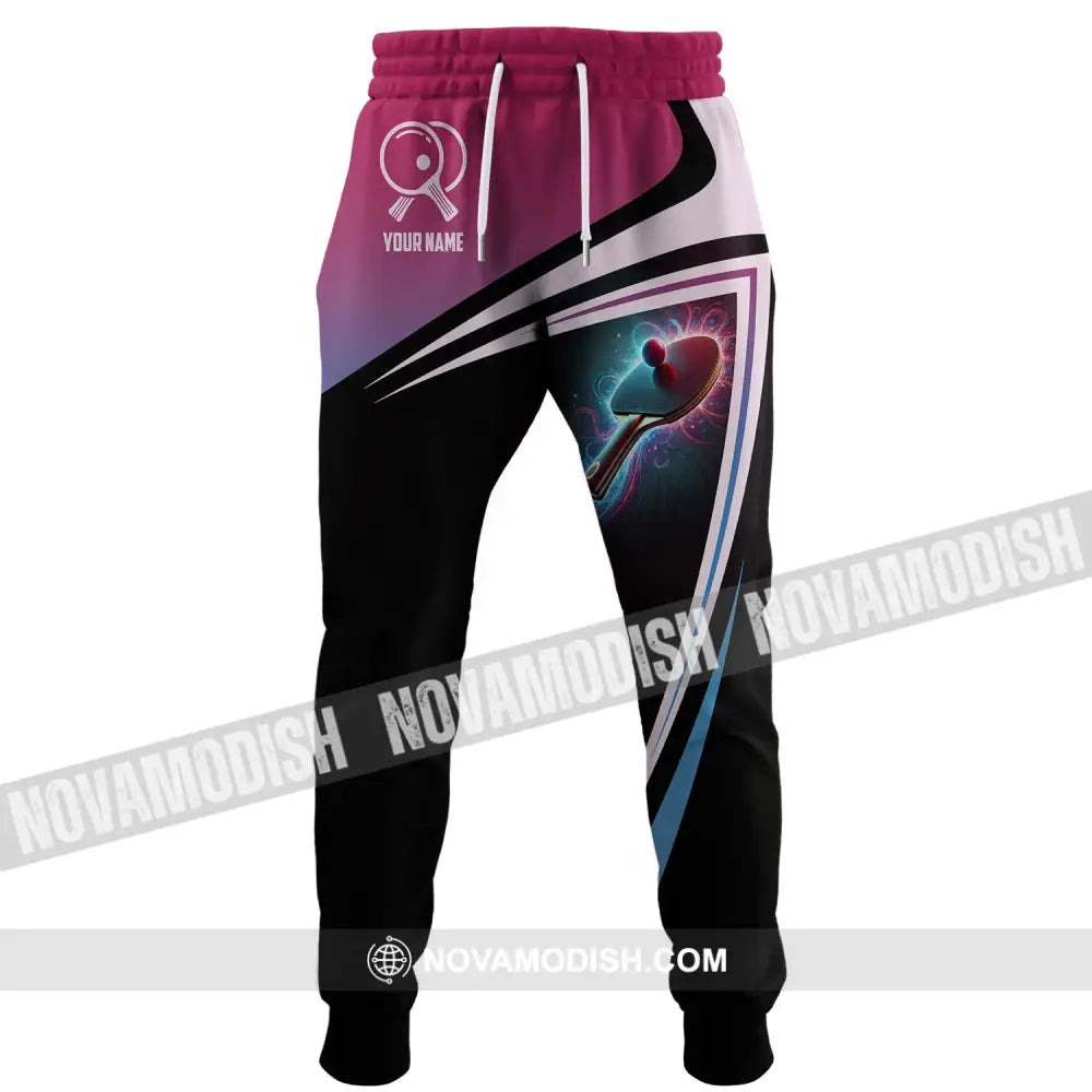 Unisex Pants - Custom Pingpong Pants S Pants