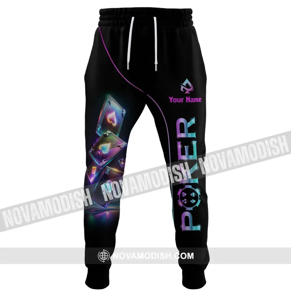 Unisex Pants - Custom Poker