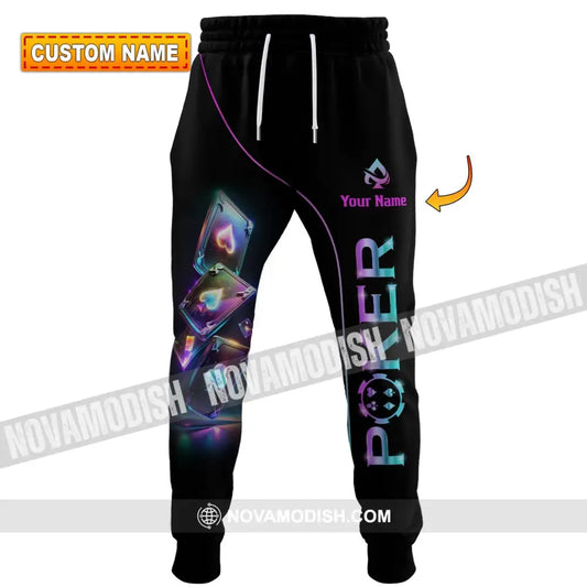 Unisex Pants - Custom Poker S