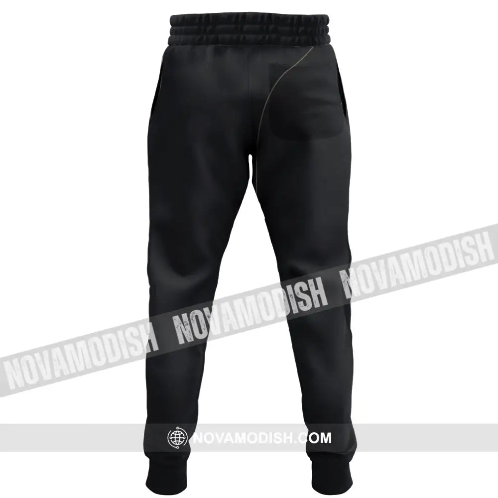 Unisex Pants - Custom Text Pants Marathon Running Lover Sport Pants Pants