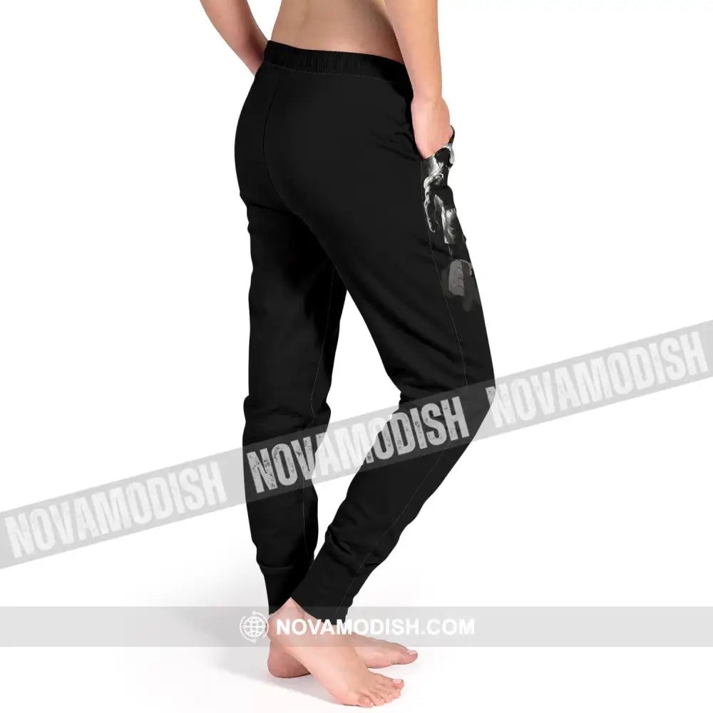 Unisex Pants - Custom Text Pants Strong Men Boxing Lover Sport Pants Pants