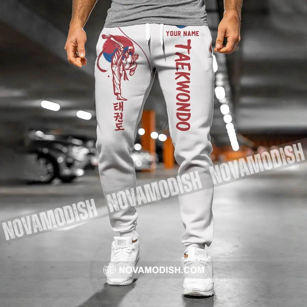 Unisex Pants - Custom Text Pants Taekwondo Pants Pants