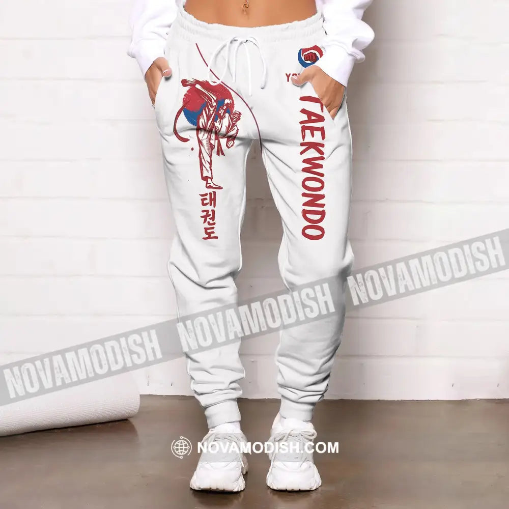Unisex Pants - Custom Text Pants Taekwondo Pants Pants