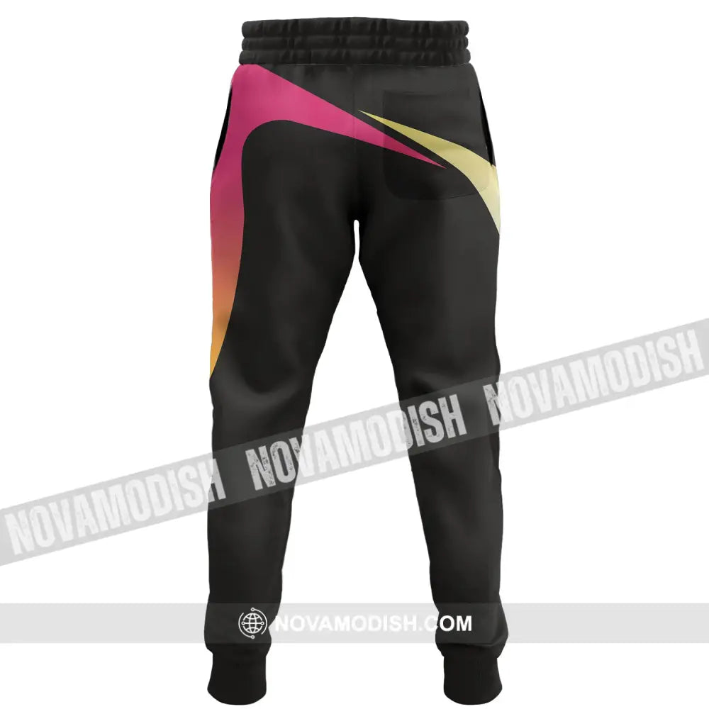 Unisex Pants - Hot Pink Handball Sport Pants Pants