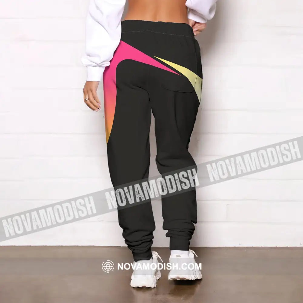 Unisex Pants - Hot Pink Handball Sport Pants Pants