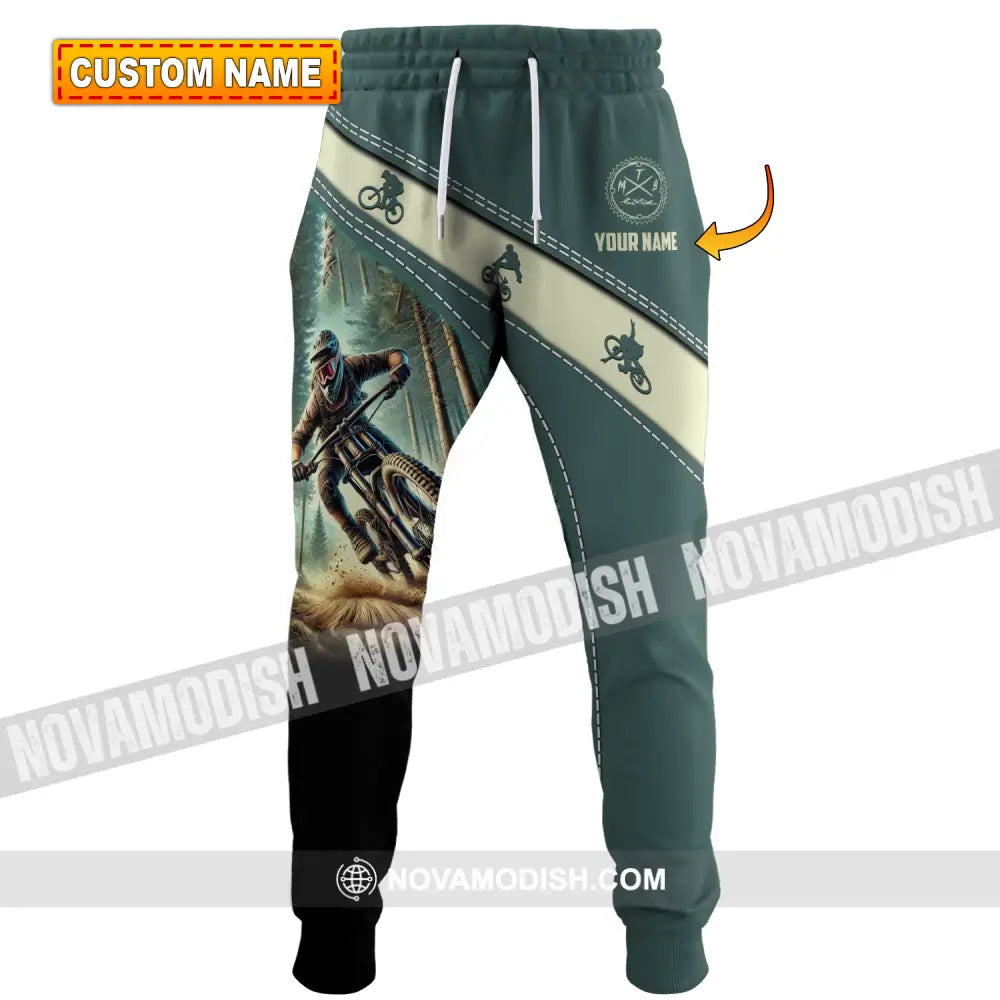 Unisex Pants - Mountain Bike Lover Clothing