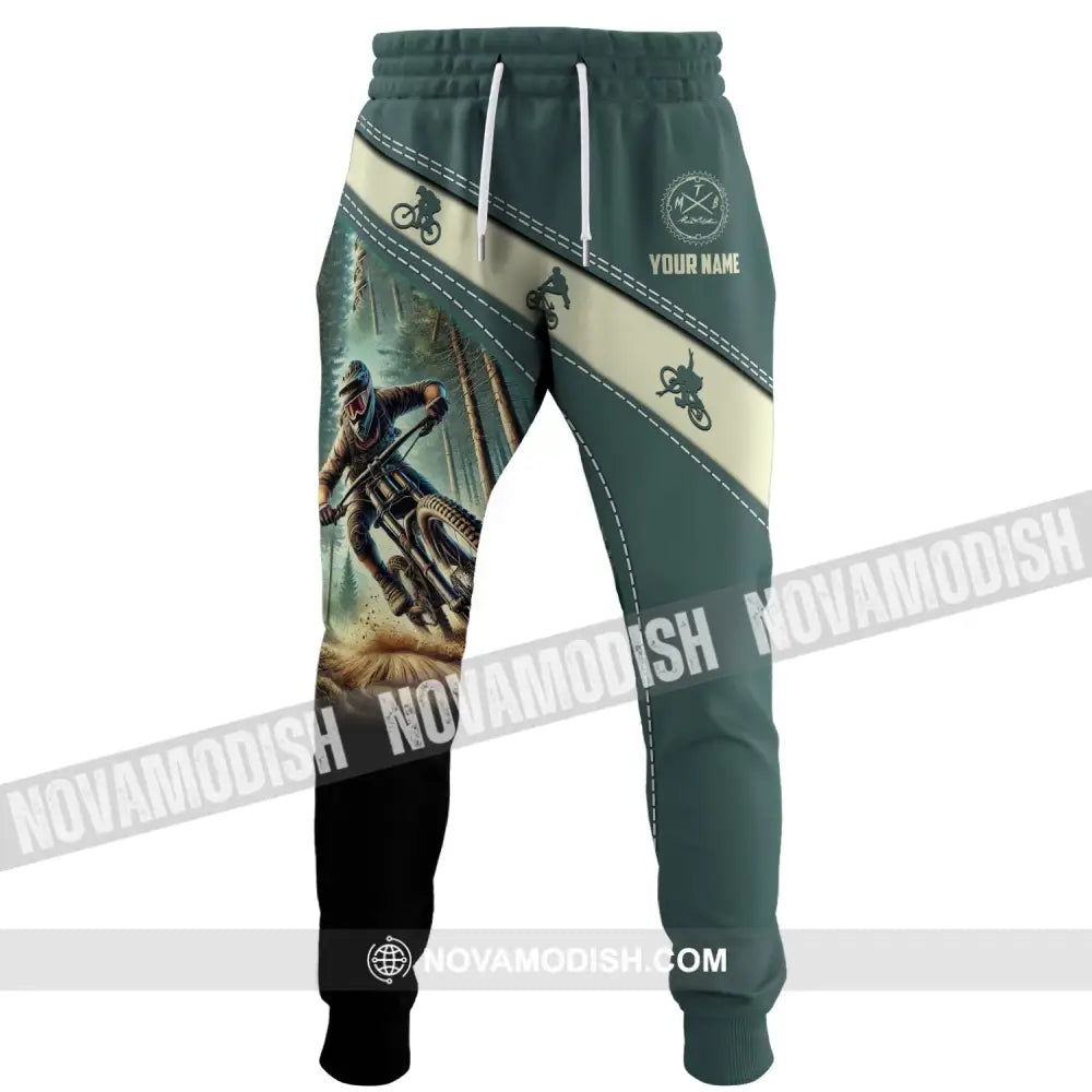 Unisex Pants - Mountain Bike Lover Clothing S