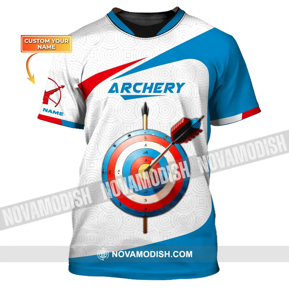 Unisex Shirt Archery Polo T-Shirt Gifts For For Lovers / S