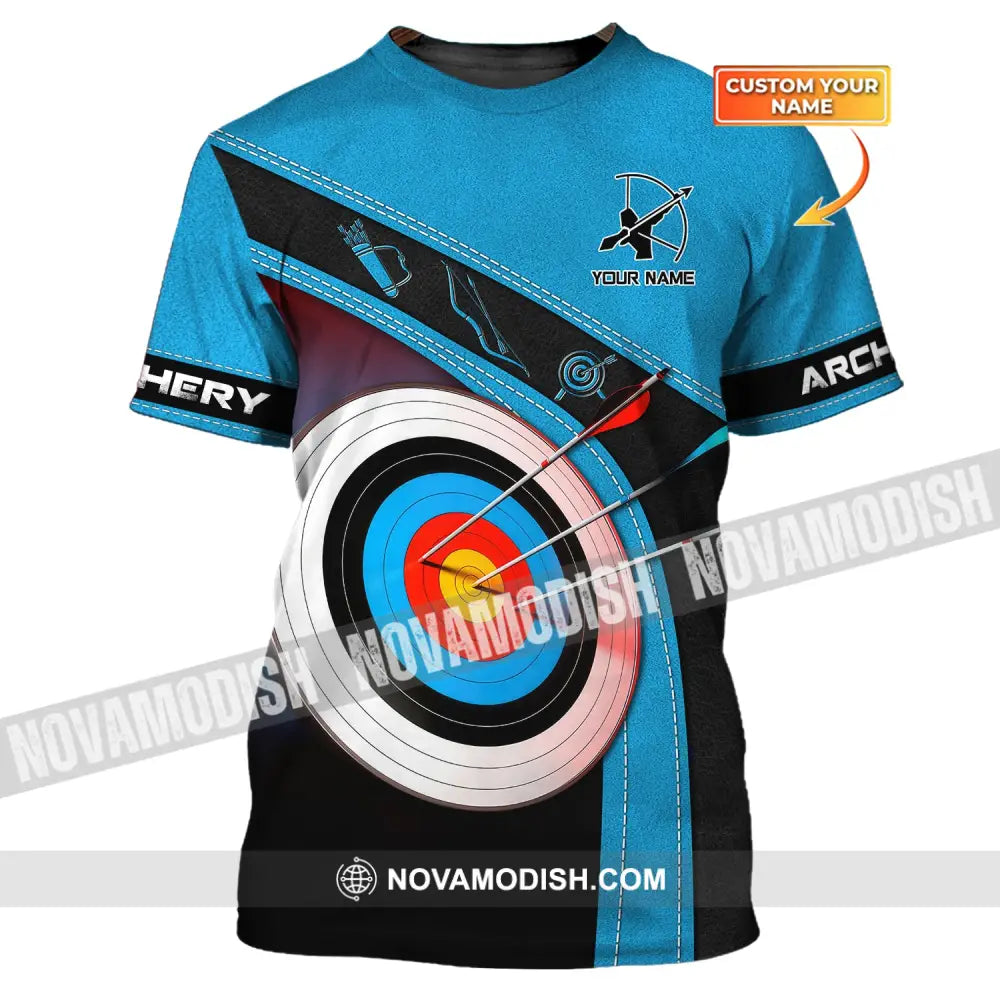 Unisex Shirt Archery T-Shirt Polo Gifts For For Lovers / S