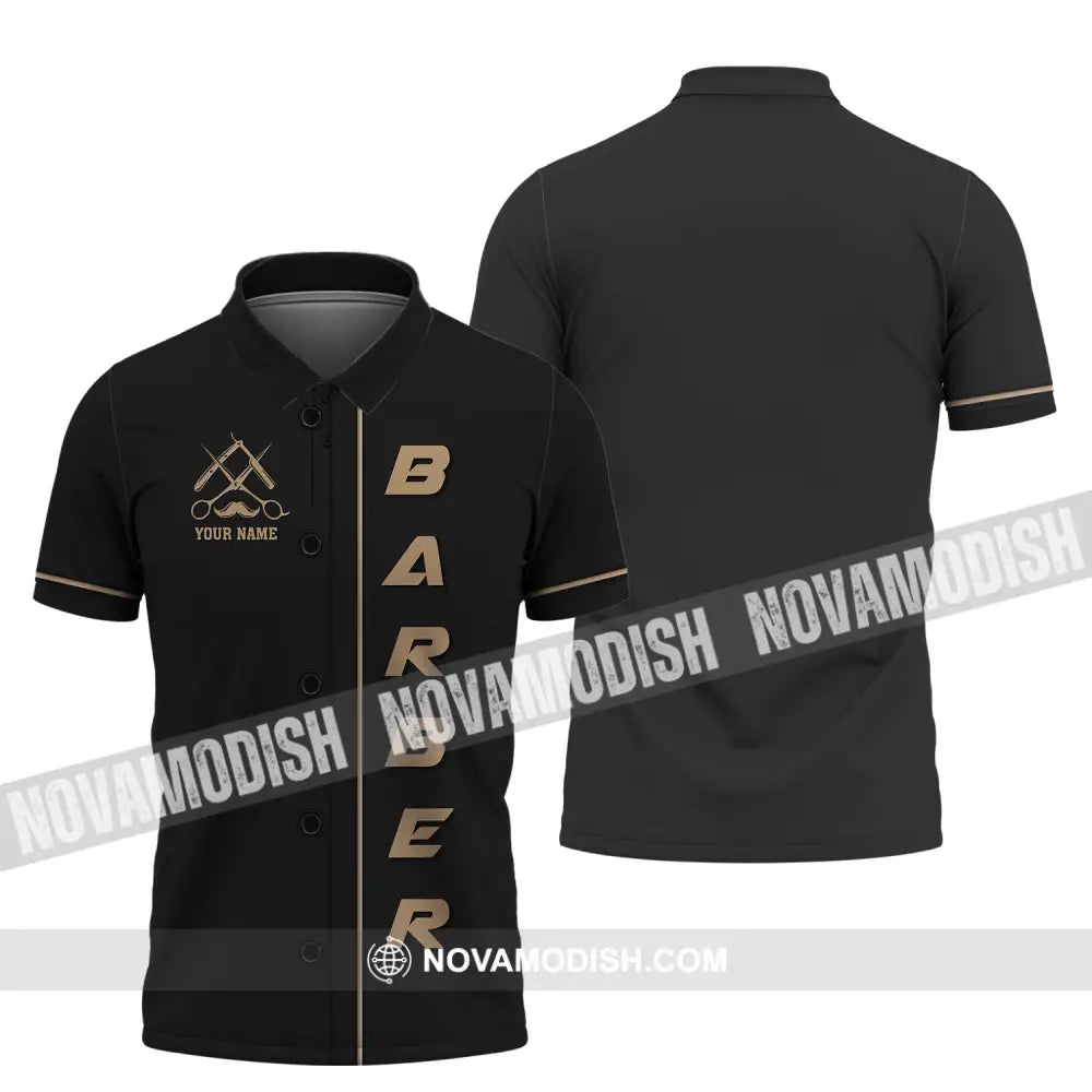 Unisex Shirt Barber For Hairstylists Polo / S T-Shirt