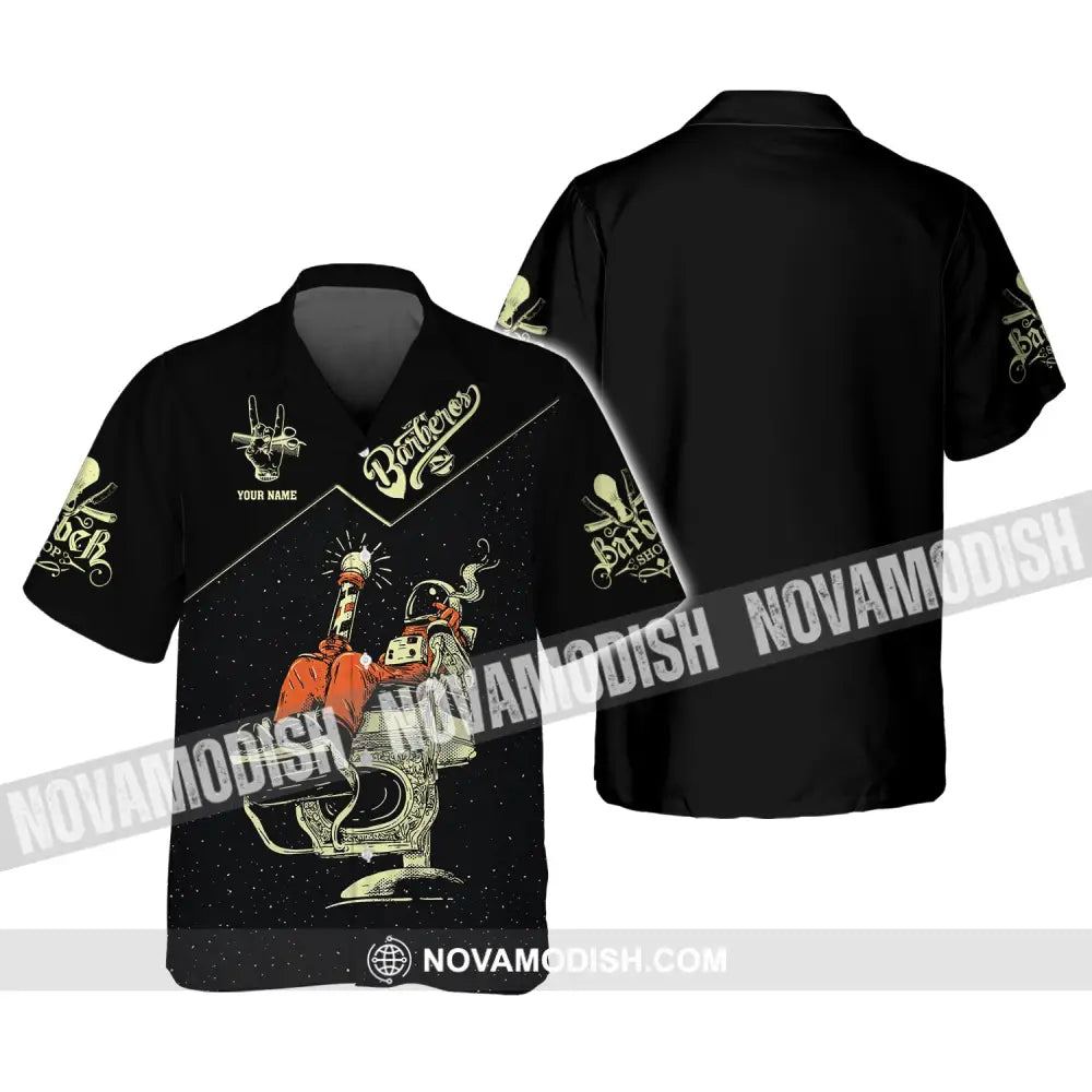 Unisex Shirt Barber For Hairstylists T-Shirt