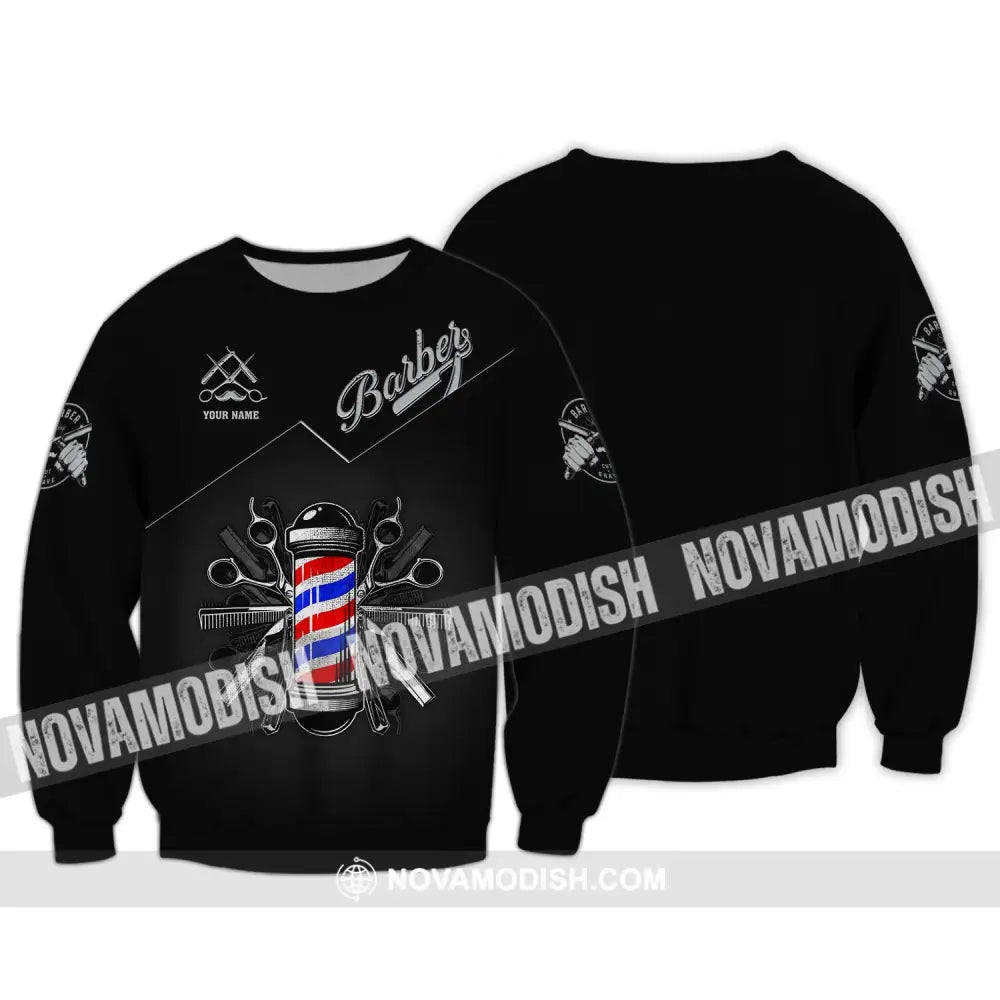 Unisex Shirt Barber For Hairstylists Tp-Nh23080101 Long Sleeve / S T-Shirt