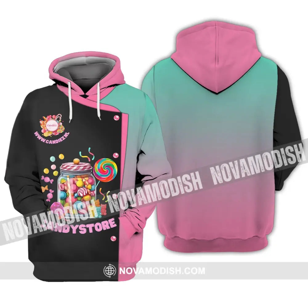 Unisex Shirt - Candy Store Shirt - Gift For Candy Lover Hoodie / S T-shirt