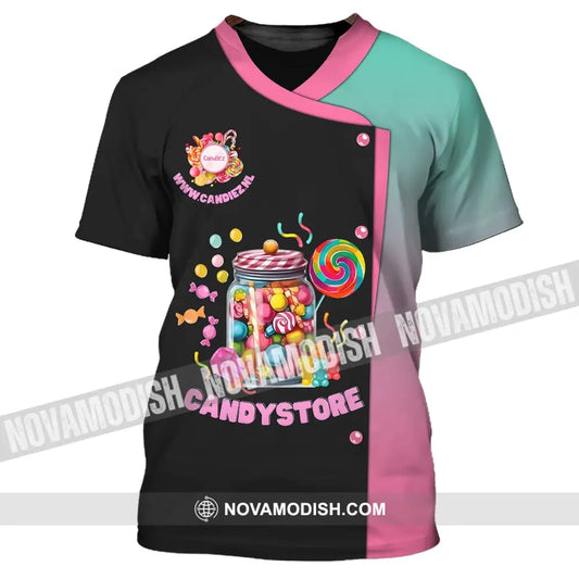 Unisex Shirt - Candy Store Shirt - Gift For Candy Lover T-Shirt / S T-shirt