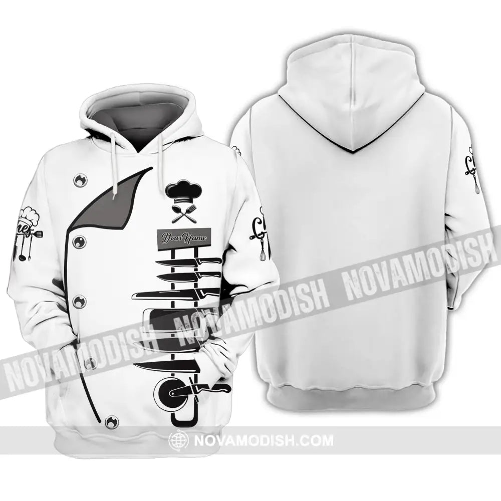 Unisex Shirt Chef Hoodie Sportwear Cooking Lovers / S T-Shirt