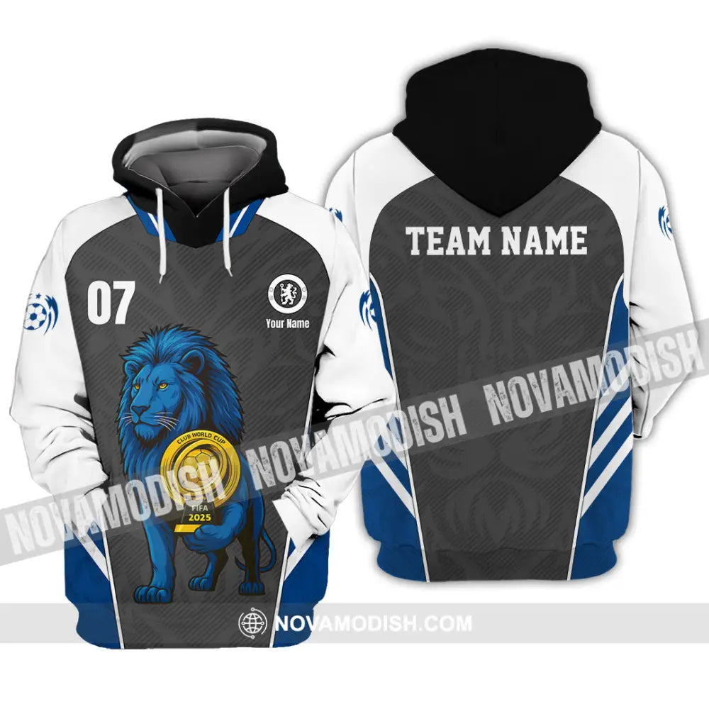Unisex Shirt - Chelsea Custom Fifa Club World Cup Shirt Hoodie / S T-shirt