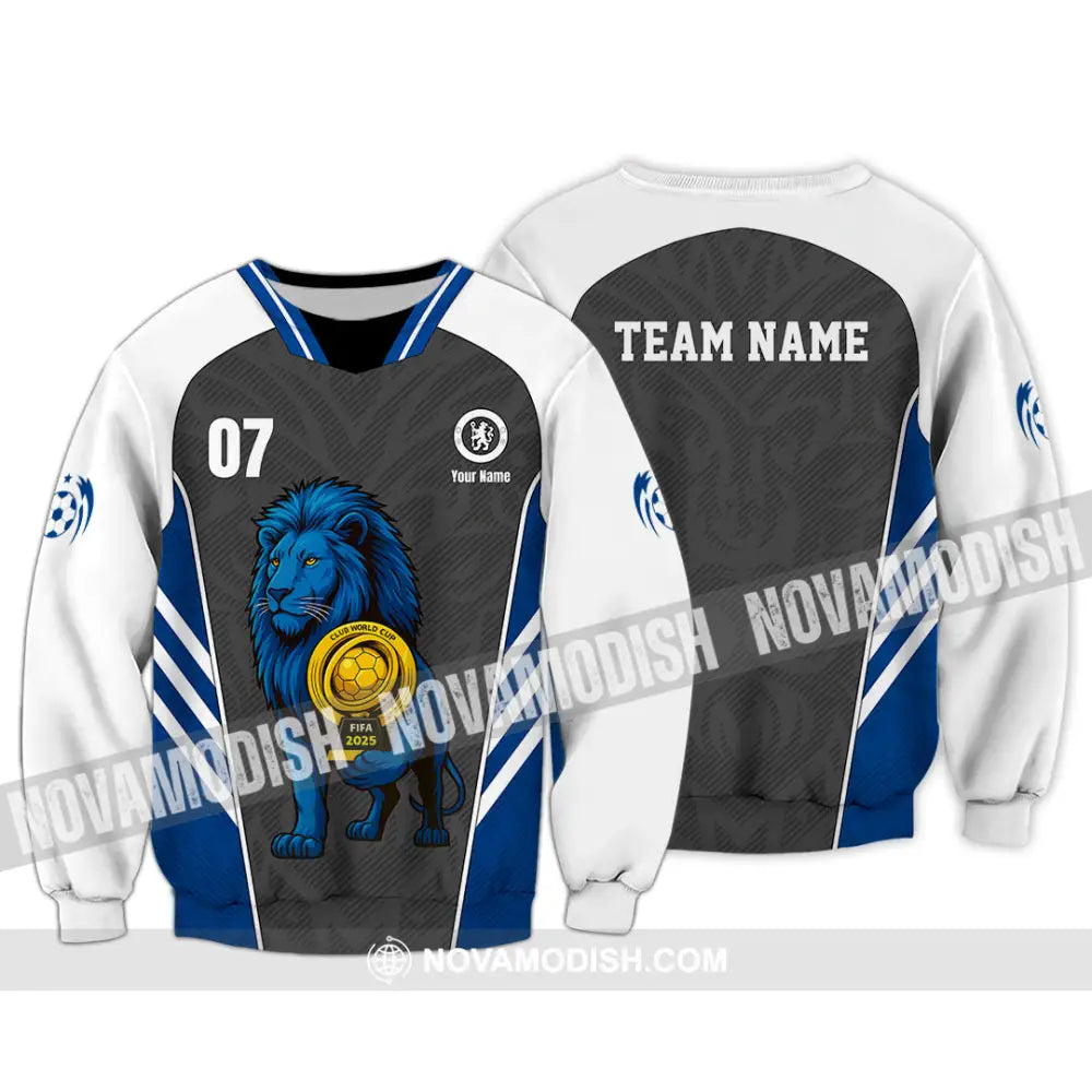 Unisex Shirt - Chelsea Custom Fifa Club World Cup Shirt Long Sleeve / S T-shirt