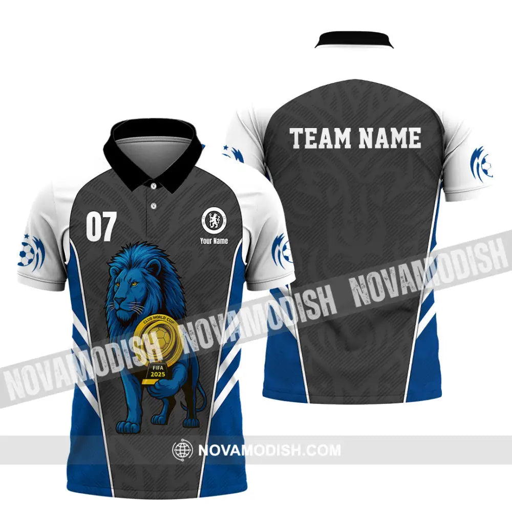 Unisex Shirt - Chelsea Custom Fifa Club World Cup Shirt Polo Shirt / S T-shirt