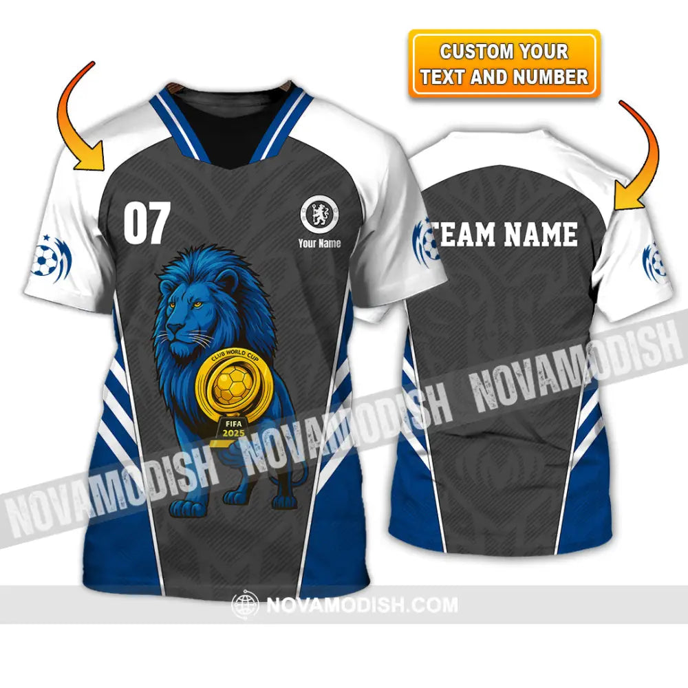 Unisex Shirt - Chelsea Custom Fifa Club World Cup Shirt T-shirt