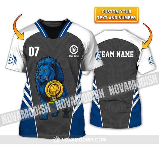 Unisex Shirt - Chelsea Custom Fifa Club World Cup Shirt T-shirt
