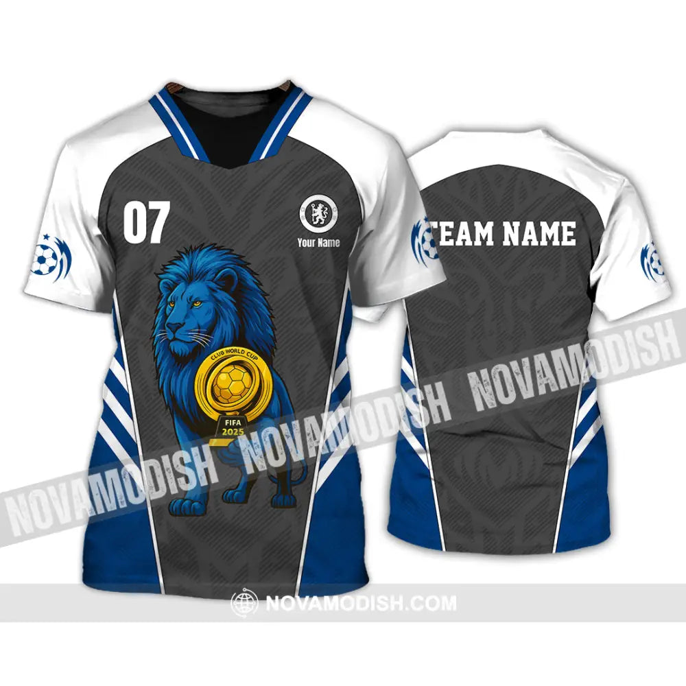 Unisex Shirt - Chelsea Custom Fifa Club World Cup Shirt T-Shirt / S T-shirt