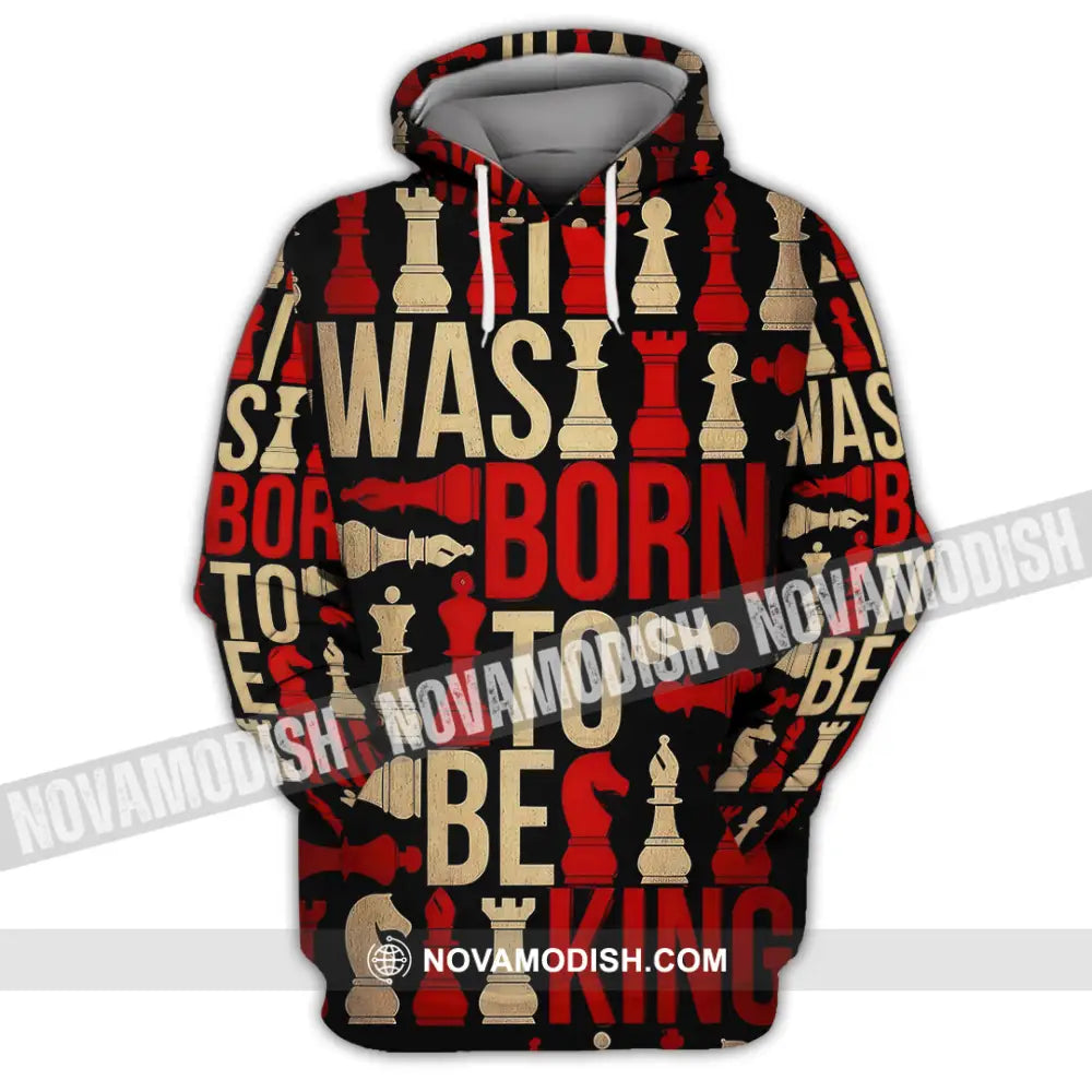 Unisex Shirt - Chess 3D Shirt Hoodie / S T-shirt