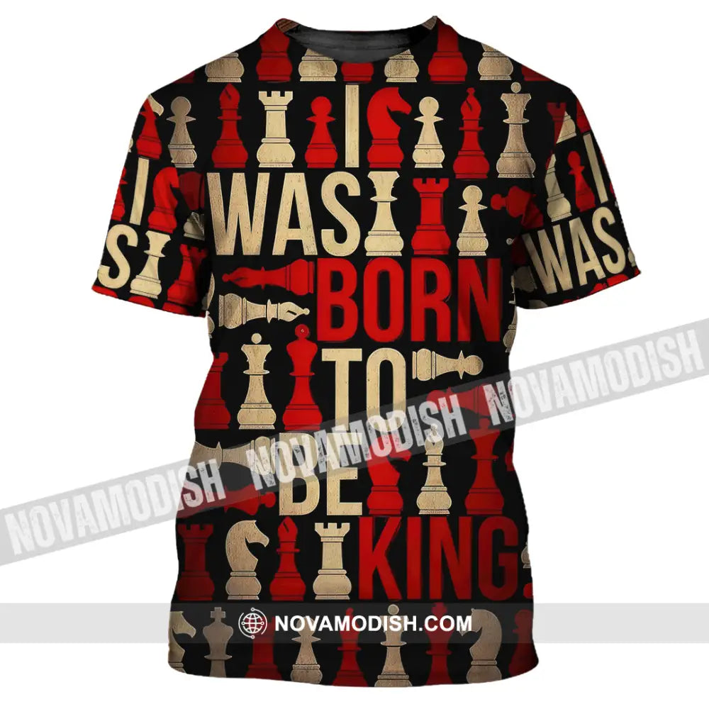 Unisex Shirt - Chess 3D Shirt T-Shirt / S T-shirt