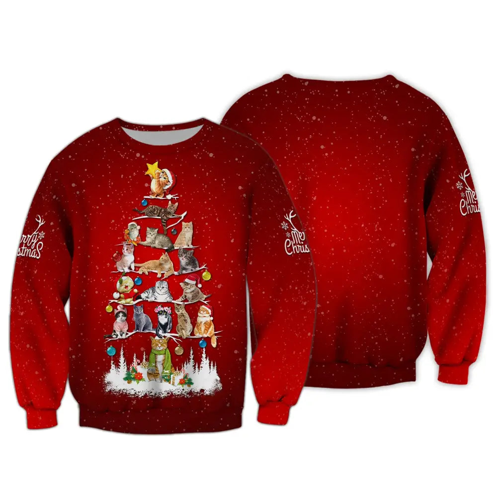 Unisex Shirt Christmas T-Shirt Hoodie For Long Sleeve / S